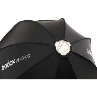 Softboksi - Godox AD-S60S softobox do AD300Pro (Godox mount) - perc šodien veikalā un ar piegādi