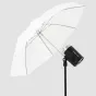 Foto lietussargi - Godox UBL-085T umbrella transparent ForAD300Pro (Length 48CM) - ātri pasūtīt no ražotāja Profesionāļu labākā izvēle