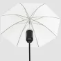 Foto lietussargi - Godox UBL-085T umbrella transparent ForAD300Pro (Length 48CM) - ātri pasūtīt no ražotāja Profesionāļu labākā izvēle