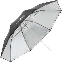 Зонты - Godox UBL-085S umbrella silver - купить сегодня в магазине и с доставкой