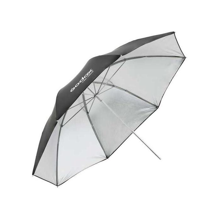 Umbrellas - Godox Silver Umbrella 85cm For AD300Pro UBL 085S - quick order from manufacturer