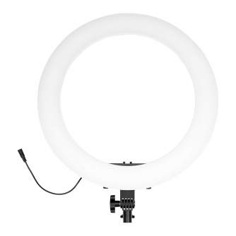 LED Gredzenveida lampas - Newell LED ring light KIT RL-18A II WB (3200K – 5500K) w. stand and remote - ātri pasūtīt no ražotāja