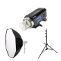 Lighting - Godox AD400PRO TTL battery flash light 400WS AD400 PRO rent