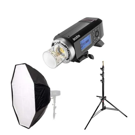 Godox AD400PRO TTL battery flash light 400WS noma