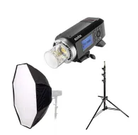 Godox AD400PRO TTL battery flash light 400WS noma