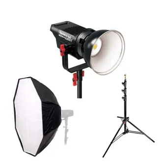 Video gaismas - Aputure COB C120D II 120W LED gaismas noma