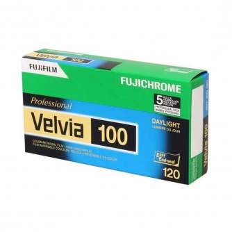 Photo films - VELVIA RVP 100/120 x 5 - quick order from manufacturer