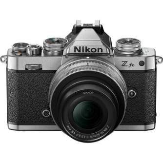 Беззеркальные камеры - Nikon Zfc + NIKKOR Z DX 16-50mm f/3.5-6.3 VR + NIKKOR Z DX 50-250mm f/4.5-6.3 VR - быстрый заказ от произ