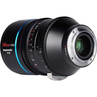 CINEMA Video objektīvi - Sirui Anamorphic Lens 1,6x Full Frame 50mm T2.9 E-Mount - perc šodien veikalā un ar piegādi