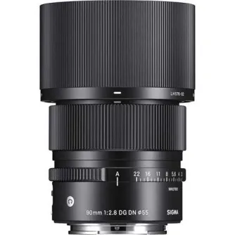 Mirrorless Lenses - Sigma 90mm F2.8 DG DN [Contemporary] for Sony E-Mount - quick order from manufacturer