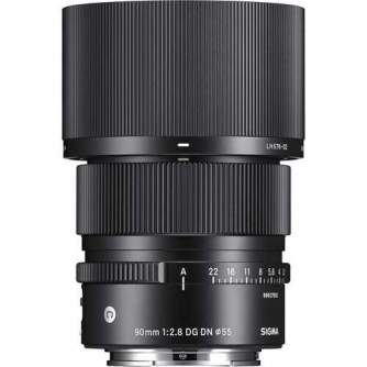 Lenses - Sigma 90mm F2.8 DG DN [Contemporary] for Sony E-Mount - quick order from manufacturer