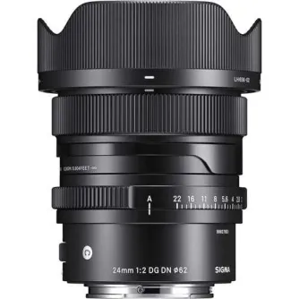 Mirrorless Lenses - Sigma 24mm F2.0 DG DN lens (Contemporary) Sony-E - quick order from manufacturer