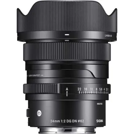 Sigma 24mm F2.0 DG DN lens (Contemporary) Sony-E