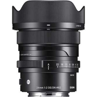Lenses - Sigma 24mm F2.0 DG DN lens (Contemporary) Sony-E - quick order from manufacturer
