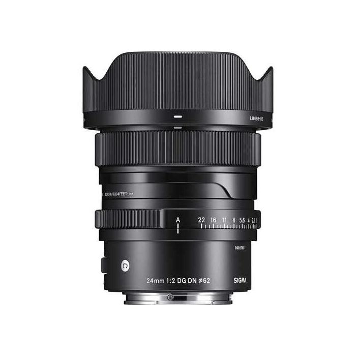Objektīvi - Sigma 24mm F2.0 DG DN lens (Contemporary) Sony-E - ātri pasūtīt no ražotāja