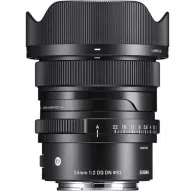 Mirrorless Lenses - Sigma 24mm F2.0 DG DN lens (Contemporary) Sony-E - quick order from manufacturerMirrorless Lenses - Sigma 24mm F2.0 DG DN lens (Contemporary) Sony-E - quick order from manufacturer