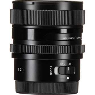 Mirrorless Lenses - Sigma 24mm F2.0 DG DN lens (Contemporary) Sony-E - быстрый заказ от производителя