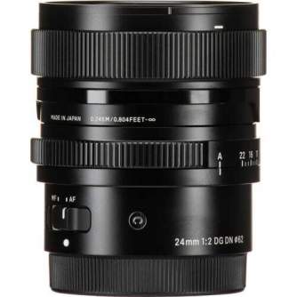 Mirrorless Lenses - Sigma 24mm F2.0 DG DN lens (Contemporary) Sony-E - быстрый заказ от производителя