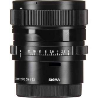 Objektīvi - Sigma 24mm F2.0 DG DN lens (Contemporary) Sony-E - ātri pasūtīt no ražotāja