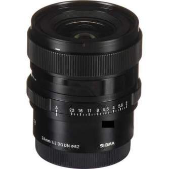 Mirrorless Lenses - Sigma 24mm F2.0 DG DN lens (Contemporary) Sony-E - быстрый заказ от производителя