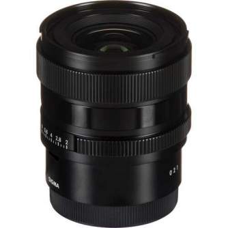Lenses - Sigma 24mm F2.0 DG DN lens (Contemporary) Sony-E - quick order from manufacturer