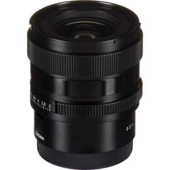 Mirrorless Lenses - Sigma 24mm F2.0 DG DN lens (Contemporary) Sony-E - быстрый заказ от производителя