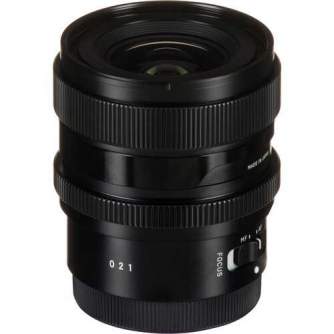 Mirrorless Lenses - Sigma 24mm F2.0 DG DN lens (Contemporary) Sony-E - быстрый заказ от производителя