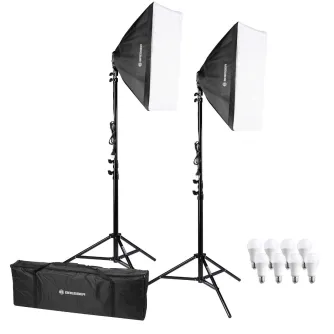 Fluorescent - Bresser BRESSER BR-2845 LED Daylight Set - buy today in Master Foto store and with delivery Best choise selected by experts