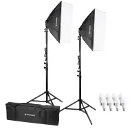 Флуоресцентное освещение - Bresser BRESSER BR-2845 LED Daylight Set - купить сегодня в магазине Master Foto и с доставкой Лучший выбор профессионаловФлуоресцентное освещение - Bresser BRESSER BR-2845 LED Daylight Set - купить сегодня в магазине Master Foto и с доставкой Лучший выбор профессионалов