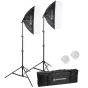 Fluorescent - Bresser BRESSER BR-225-B LED Daylight Set - buy today in Master Foto store and with delivery Best choise selected by experts