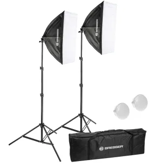 Fluorescent - Bresser BRESSER BR-225-B LED Daylight Set - buy today in Master Foto store and with delivery Best choise selected by experts