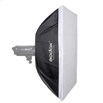 Softboxes - Godox Softbox Bowens Mount + Grid 80x120cm SB FW80120 - buy today in Master Foto store and with delivery Best choise selected by experts