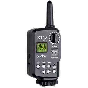 Godox XT16 XT-16 Wireless Radio-Controlled Flash Trigger