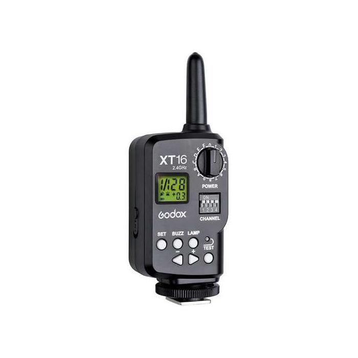Triggers - Godox XT16 XT-16 Wireless Radio-Controlled Flash Trigger Transmitter - quick order from manufacturer