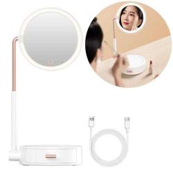 Make-up Mirror - Baseus Smart Beauty Series Lighted Makeup Mirror w - buy today in store and with delivery