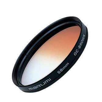 Color Filters - Marumi Gradual Color Filter Brown 52 mm - quick order from manufacturer