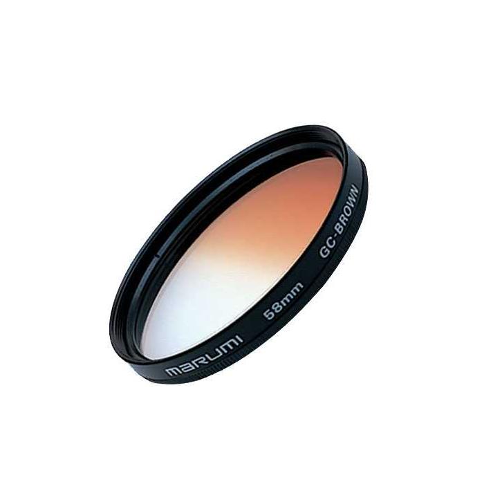 Color Filters - Marumi Gradual Color Filter Brown 52 mm - quick order from manufacturer