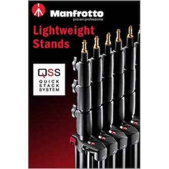 Light Stands - Manfrotto Ranker stand 1005BAC gaismas statīvs - quick order from manufacturer