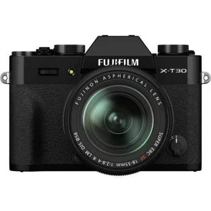 Fujifilm X-T30 II XF18-55 Kit Black (NEW)