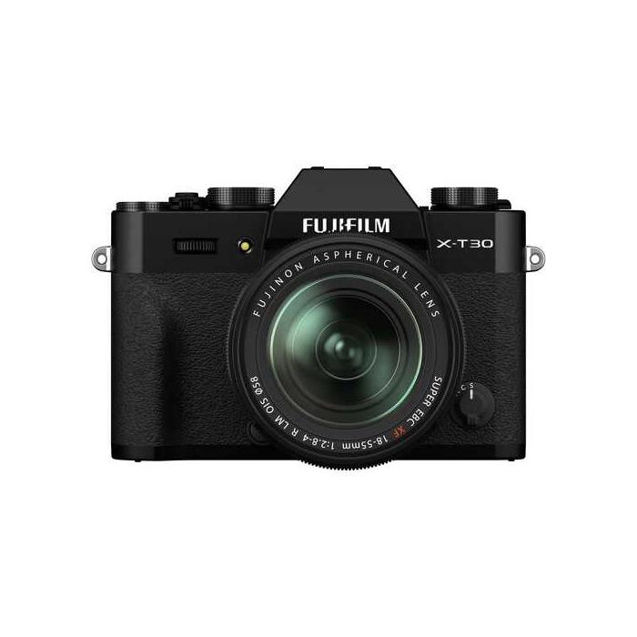 Mirrorless Cameras - Fujifilm X-T30 II XF18-55 Kit Black (NEW) - buy today in store and with delivery