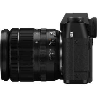 Bezspoguļa kameras - Fujifilm X-T30 II XF18-55 Kit Black (NEW) - купить сегодня в магазине и с доставкой