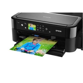 Принтеры и принадлежности - Epson L810 Colour, Inkjet, Printer, A4, Black - быстрый заказ от производителя