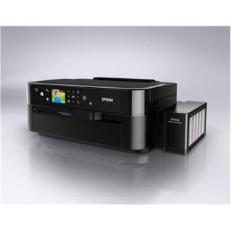 Принтеры и принадлежности - Epson L810 Colour, Inkjet, Printer, A4, Black - быстрый заказ от производителя