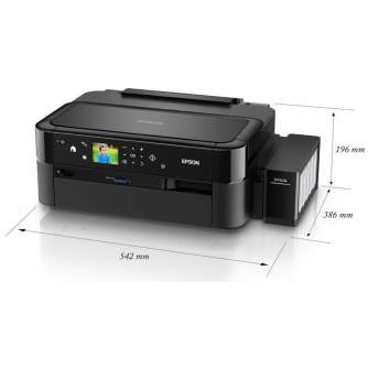 Printeri un piederumi - Epson L810 Colour, Inkjet, Printer, A4, Black - ātri pasūtīt no ražotāja