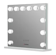 Humanas HS-HM02 make-up mirror with LED lighting white