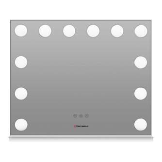 Make-up Mirror - Humanas HS-HM02 make-up mirror with LED lighting white - quick order from manufacturer