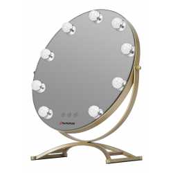 Make-up spoguļi - Humanas HS-HM03 make-up mirror with LED lighting - perc šodien veikalā un ar piegādi