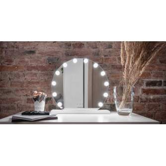 Make-up Mirror - Humanas HS-HM05 make-up mirror with LED lighting - quick order from manufacturer