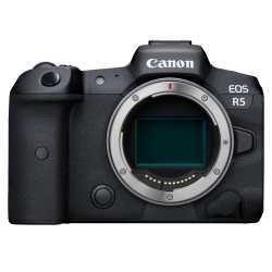 Photo & Video Equipment - Canon EOS R5 Body mirrorless w. EF adapter RF photo-video kamera rental