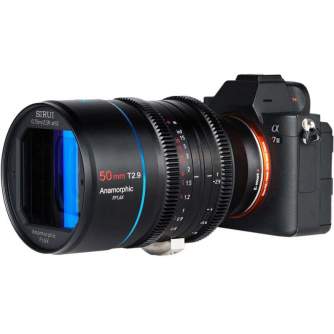 Lenses and Accessories - Sirui Anamorphic Lens 1.6x Full Frame 50mm T2.9 E-Mount rental